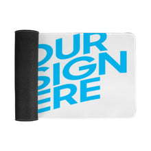 Lade das Bild in den Galerie-Viewer, Schreibtischunterlage Tischmatte Tischset mit Verriegelungsrand 30x60cm 40X75cm 40x90cm selbst gestalten und bedrucken