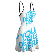 Lade das Bild in den Galerie-Viewer, Sexy NZ002 Sommerkleid Sling Kleid Strapskleid Damen / Frauen selbst gestalten und bedrucken