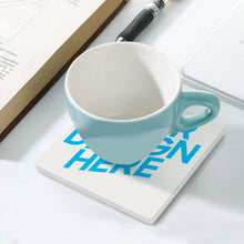 Lade das Bild in den Galerie-Viewer, Keramik-Untertasse (quadratisch) selbst gestalten und bedrucken