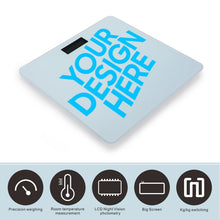 Lade das Bild in den Galerie-Viewer, Gewichtsskala Waage selbst gestalten und bedrucken