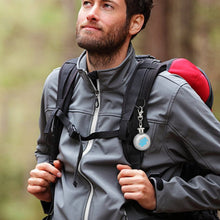 Lade das Bild in den Galerie-Viewer, Kleine Mini Weinflasche mit doppelseitigem UV Druck aus Lebensmittelqualität Metall Edelstahl mit Foto selbst gestalten und bedrucken