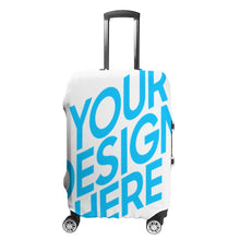 Lade das Bild in den Galerie-Viewer, Beidseitiger Voll Druck Kofferschutzhülle / Kofferüberzug / Gepäckschutzhülle mit Foto selbst gestalten und bedrucken