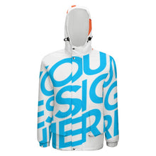 Lade das Bild in den Galerie-Viewer, Modische warme Kurzjacke Printjacke A679 für Herren Männer selbst gestalten und bedrucken