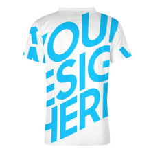 Lade das Bild in den Galerie-Viewer, Einzelbilddruck Fußball WM Herren Jersey Personalisierter Fußballtrikot Fußball Trikot 3Z06 mit Fotos Muster Text Logo selbst gestalten und bedrucken