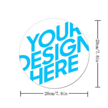 Lade das Bild in den Galerie-Viewer, Rundes Mauspad 20*20cm selbst gestalten und bedrucken