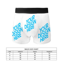 Lade das Bild in den Galerie-Viewer, Boxer Shorts Schlüpfer Unterhose Unterwäsche Herren selbst gestalten und bedrucken