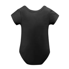 Lade das Bild in den Galerie-Viewer, Overall Kurzarm Strampler Baby Bodysuit mit Foto Text selbst gestalten und bedrucken