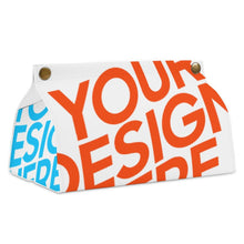 Lade das Bild in den Galerie-Viewer, Multi-Image-Druck Tissue Box Papiertuch Behälter Papiertuchbox Taschentuchbox mit Fotos Muster Text Logo selbst gestalten und bedrucken
