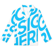 Lade das Bild in den Galerie-Viewer, Einzelbild-Design Damen / Frauen Schlafanzug Pyjama Set Langarm - Kragen Classic (2 tlg.) SDS062 mit Foto Design Motiv Text selbst gestalten und bedrucken