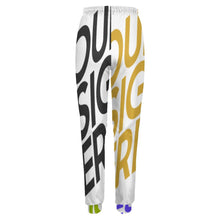 Lade das Bild in den Galerie-Viewer, Multi-Image-Druck Damen / Frauen Voll Druck Sweathose Jogginghose mit Fotos Muster Text Logo selbst gestalten und bedrucken