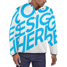 Lade das Bild in den Galerie-Viewer, Einzelbilddruck Herren Stand Collar Stehkragen Hoodie Kapuzenpullover Kapuzensweatshirt BAL mit Fotos Muster Text Logo selbst gestalten und bedrucken