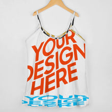 Lade das Bild in den Galerie-Viewer, Multi-Image-Design Allover-Druck Tank Top für Damen / Frauen NK mit Fotos Muster Text Logo selbst gestalten und bedrucken