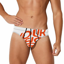 Lade das Bild in den Galerie-Viewer, Multi-Image-Druck Männer / Herren Boxer Slip K44 mit Fotos Muster Text Logo selbst gestalten und bedrucken