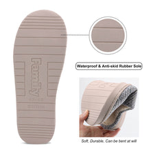 Lade das Bild in den Galerie-Viewer, Hausschuhe Pantoffeln aus Baumwolle für Herren zu Hause mit Foto selbst gestalten und bedrucken