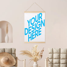 Lade das Bild in den Galerie-Viewer, Aufhängende Malerei / Hängende Gemälde mit Magnetrahmen mit Foto selbst gestalten und bedrucken