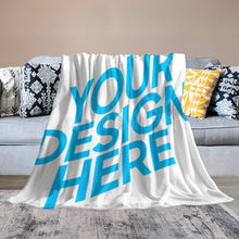 Lade das Bild in den Galerie-Viewer, Personalisierte Fotodecke Collage Wohndecke Tagesdecke Kuscheldecke mit mehreren fotos Handwerk selbst gestalten und bedrucken
