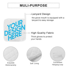 Lade das Bild in den Galerie-Viewer, Küchengreifhilfe / Topflappen ( Spar-Set, 2-tlg ) mit Foto selbst gestalten und bedrucken