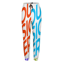 Lade das Bild in den Galerie-Viewer, Multi-Image-Druck Damen / Frauen Voll Druck Sweathose Jogginghose mit Fotos Muster Text Logo selbst gestalten und bedrucken