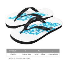 Lade das Bild in den Galerie-Viewer, Kinder Flip-Flops selbst gestalten und bedrucken