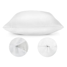 Lade das Bild in den Galerie-Viewer, Beidseitiger Druck 2er Set Kissenbezug Kuschelkissen Polyester Kissenhülle für Zierkissen, Dekokissen, Sofakissen, Couchkissen mit Fotos Muster Text Logo selbst gestalten und bedrucken