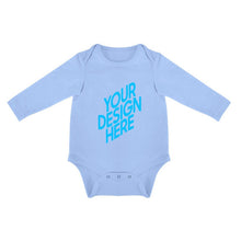 Lade das Bild in den Galerie-Viewer, Dreieckiger Babyoverall Baby Bodysuit selbst gestalten und bedrucken