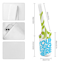 Lade das Bild in den Galerie-Viewer, Multi-Image-Design Aufbewahrungstasche für Yogamatten mit Foto Design Motiv Text selbst gestalten und bedrucken