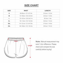 Lade das Bild in den Galerie-Viewer, Einzelbild-Design Damen/Frauen Pyjamashorts Short Sexy Pyjama Homewear Ärmellos Schlafanzug-Set Satin mit Foto Design Motiv Text selbst gestalten und bedrucken