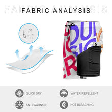 Lade das Bild in den Galerie-Viewer, 2023 New Multi-Image-Design Herren Badehose Funktion Kompression Schnelltrocknende Beachshorts Bademode Männer mit Fotos Muster Text Logo selbst gestalten und bedrucken