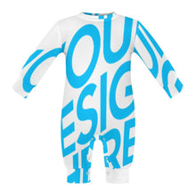 Lade das Bild in den Galerie-Viewer, Einzelbild-Design Langarmbody Baby Bodysuit Langarm mit Foto Design Motiv Text selbst gestalten und bedrucken