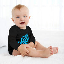 Lade das Bild in den Galerie-Viewer, Dreieckiger Babyoverall Baby Bodysuit selbst gestalten und bedrucken