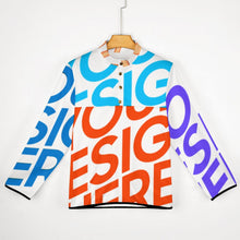 Lade das Bild in den Galerie-Viewer, Multi-Image-Druck Herren / Männer Hoodie Kapuzenpullover Kapuzensweatshirt BAL mit Stehkragen mit Fotos Muster Text Logo selbst gestalten und bedrucken