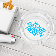 Lade das Bild in den Galerie-Viewer, Aschenbecher aus Glas selbst gestalten und bedrucken