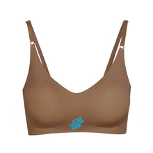 Lade das Bild in den Galerie-Viewer, (Druck auf dem mittleren Teil) Personalisierte nahtlose Push-up-BH Bustier Bralette BH Sling Unterwäsche BH WH022 mit Fotos Muster Text Logo selbst gestalten und bedrucken