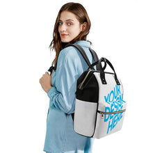 Lade das Bild in den Galerie-Viewer, Wasserdichte Mama Tasche Rucksack mit Foto Text selbst gestalten und bedrucken