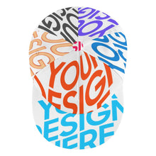 Lade das Bild in den Galerie-Viewer, Multi-Image-Druck Baseball Cap mit Fotos Muster Text Logo selbst gestalten und bedrucken