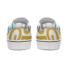 Lade das Bild in den Galerie-Viewer, Damen / Frauen SLIP ON Canvas Schuhe Segeltuchschuhe (Nicht gespiegelt) selbst gestalten und bedrucken