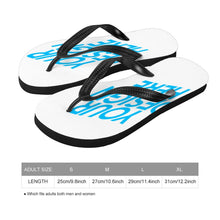Lade das Bild in den Galerie-Viewer, Damen / Frauen Flip-Flops Badeschuhe Strandschuhe selbst gestalten und bedrucken