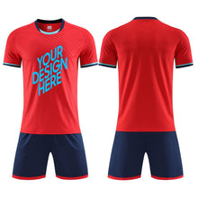 Lade das Bild in den Galerie-Viewer, Damen / Herren Fußballtrikot Fan Trikot mit Foto oder Text selbst gestalten und bedrucken