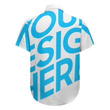 Lade das Bild in den Galerie-Viewer, Kurzarm Hemd für Herren / Männer mit Foto selbst gestalten und bedrucken