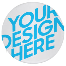 Lade das Bild in den Galerie-Viewer, Rundes Sitzkissen Stuhl selbst gestalten und bedrucken