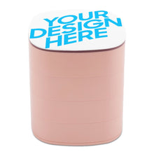 Lade das Bild in den Galerie-Viewer, Schmuckkästchen / Schmuckkasten Drehbar mit Foto selbst gestalten und bedrucken