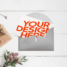 Lade das Bild in den Galerie-Viewer, Grußkarte Fotokarte Postkarte in horizontalen Version mit Fotos Muster Text Logo selbst gestalten und bedrucken