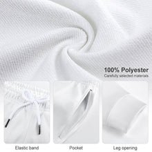 Lade das Bild in den Galerie-Viewer, Unisex Damen / Herren Polyesterhose Sporthose Jogginghose Leggings mit Foto selbst gestalten und bedrucken
