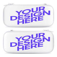 Lade das Bild in den Galerie-Viewer, DIY Switch Travel Case EVA Hülle Spielekonsolen Tasche Für Nintendo Switch / Switch Lite mit Foto Design Motiv Text selbst gestalten und bedrucken