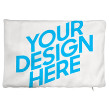 Lade das Bild in den Galerie-Viewer, Plüsch Kissenbezug Kissenhülle Kopfkissenbezug lang beidseitiger Druck mit Foto Text selbst gestalten und bedrucken