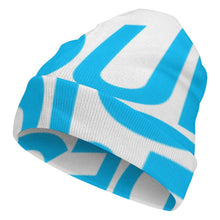 Lade das Bild in den Galerie-Viewer, Einzelbilddruck Volldruck Strickmütze Beanie Wintermütze für Herren und Damen mit Fotos Muster Text Logo selbst gestalten und bedrucken