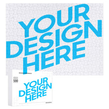 Lade das Bild in den Galerie-Viewer, 500 Teile / 1000 Teile Holz Foto Puzzle selbst gestalten und bedrucken