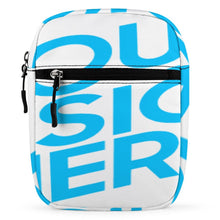 Lade das Bild in den Galerie-Viewer, Einzelbilddruck Damen & Herren All Over-Druck Small Satchel Mini Umhängetasche Schultertasche Klein Q026 mit Fotos Muster Text Logo selbst gestalten und bedrucken