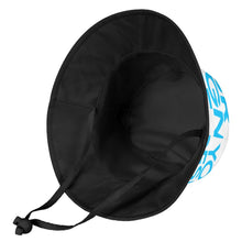 Lade das Bild in den Galerie-Viewer, Einzelbilddruck Personalisierter Wendbarer Eimerhut Fischerhut für Kinder mit Fotos Muster Text Logo selbst gestalten und bedrucken