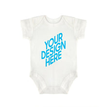 Lade das Bild in den Galerie-Viewer, Sommer Dreieckiger Babysuit Babyoverall aus Baumwolle selbst gestalten und bedrucken